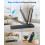 Walking Pad with Handle Bar Folding Treadmills 6