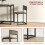 Dining Table and Chairs Set 2,Dining Room Sets 4