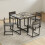Dining Table and Chairs Set 2,Dining Room Sets 8