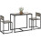 Dining Table and Chairs Set 2,Dining Room Sets 6