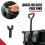 MoverX 300L/180kg Camping Tabletop Trolley - Black 5