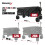 MoverX 300L/180kg Camping Tabletop Trolley - Black 12