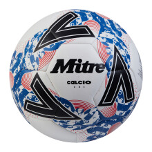 (4, White/Black/Blue) Mitre Calcio 24 Football
