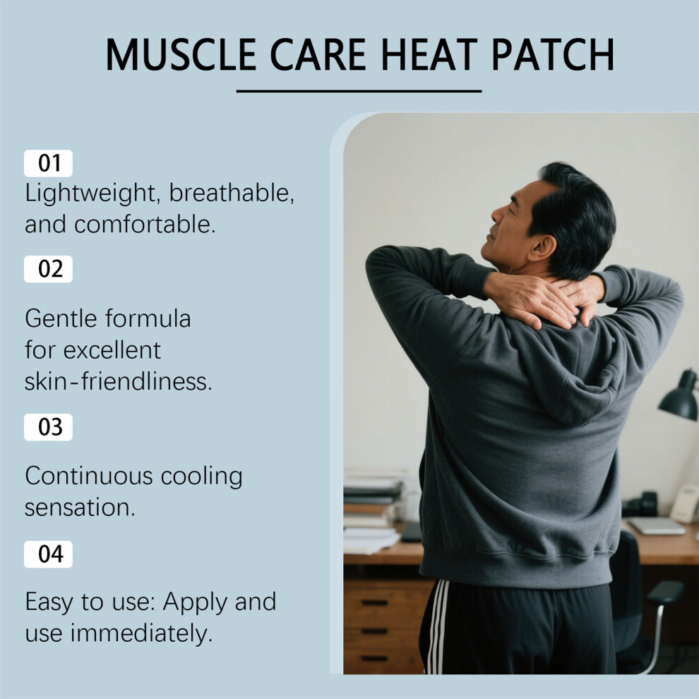Dcph-Clothing Joint Relief Patches - Breathable Body Care