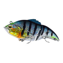 (A) 2-Jointed Swimbait Lures, Fast Sinking, Salt/Freshwater