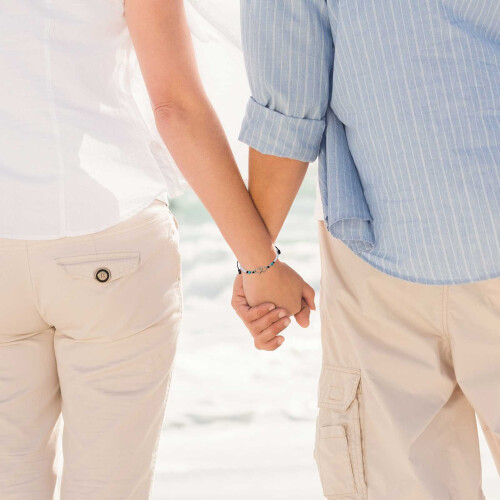 Couple Heart Bracelets - Anniversary Gift 2