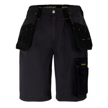 (S, Charcoal/Black) Dunlop Mens On Site Work Shorts