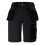 Dunlop (S, Charcoal/Black) Dunlop Mens On Site Work Shorts 1