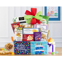 Wine Country Gift Baskets Happy Birthday Gift Basket