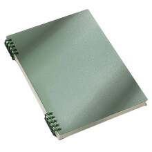 Quaderno Estetico Vintage B5 con Ricarica Sostituibile e A Spirale per Ufficio, Scuola e D