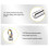 Pressure Transducer 4-20mA Liquid Level Sensor Transmitter Water Tank Pressure Hydrostatic Level Sensor 5/10m 5m 3