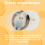 Button-Maker, Solider Pin-Maker, CreativePress-Button-Stanzset, Einfach zu Bedienender Button-Maker für Kinder 4
