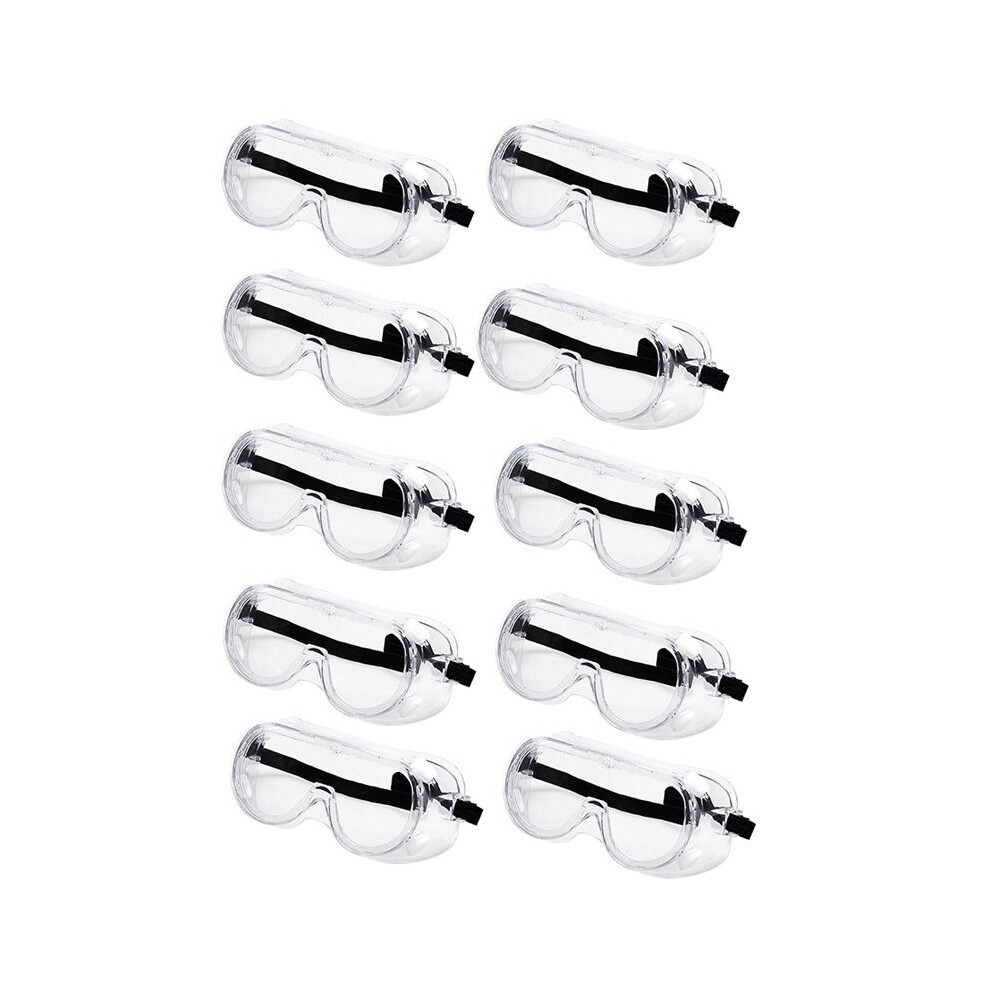 Photos - Safety Equipment Zandona 10PCS Outdoors Safety Goggle Anti Dust Proof Work Lab Eyewear Eye Protection Industrial Safety Glasses Clear Lens