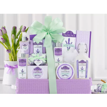 Wine Country Gift Baskets Lavender Spa Experience Gift Basket
