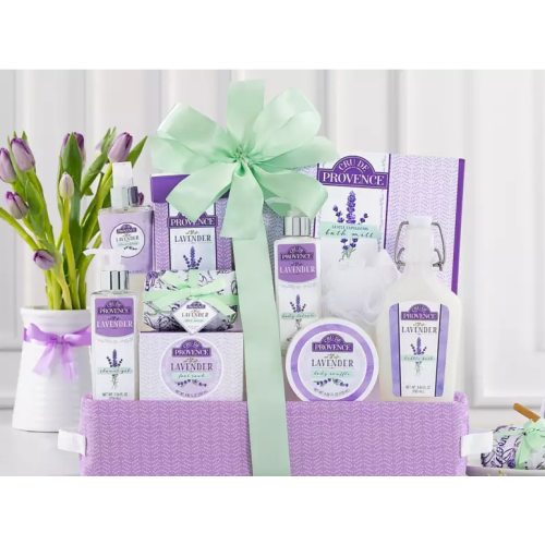 Wine Country Gift Baskets Lavender Spa Experience Gift Basket