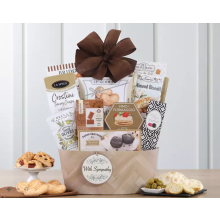 Wine Country Gift Baskets Sympathy Basket