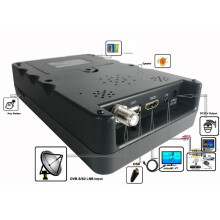 2026 3.5-Inch Digital Sat Finder DVB-S2/T2/CHandheld Multifunctional HD Satellite Finder Meter Test HD Signal Sat Finder
