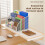 Desktop Extension Board, Dining Table Extension, Foldable Computer Desk, Keyboard Tray, Desktop 2