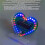 DIY Kit Electronic Multi-Function Heart-Shaped LED Clock Digital Tube Display PCB Soldering Practice Kit 5