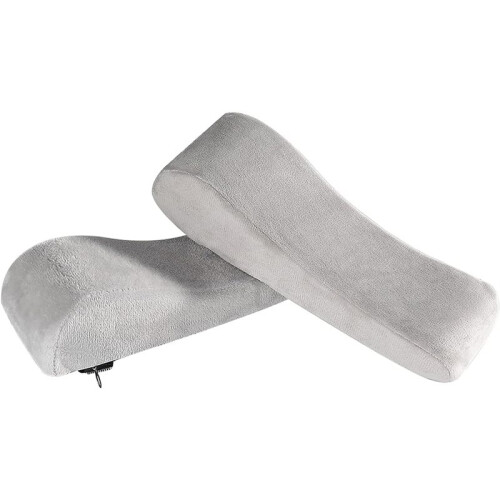 Cuscini Ergonomici per Braccioli, Cuscini per Gomiti, Braccioli per Sedia da Ufficio, Braccioli per Sedia da Gioco con Memory Foam