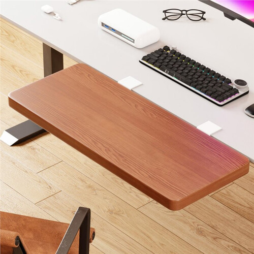 Desktop Extension Board Staable Office Desk Keyboard Support Armrest Tabletop Enlarger Modern Mat Versatile Holder 2