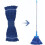 4 Pack Commercial String Mop , Replacement Heavy Duty Mop  Refills, Loop-End Mop  for Home, Industrial 5