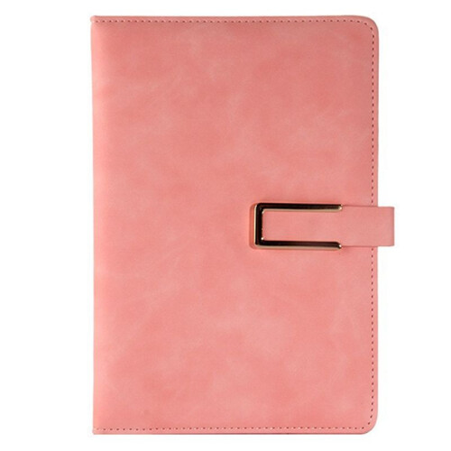 Retro A5 Leatherbound Notebook Soft Leather U-Shaped Magnetic Buckle Business Office Notebook Diary Notebook