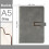 Retro A5 Leatherbound Notebook Soft Leather U-Shaped Magnetic Buckle Business Office Notebook Diary Notebook 5