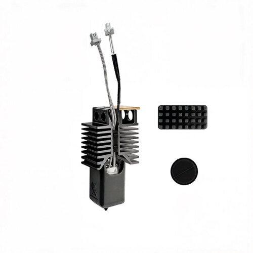 For Snapmaker U1 3D Printer HotEnd Accessories SNAPMAKER Integrated Hardened Steel Nozzle 0.6mm