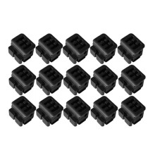 15pcs Nozzle Wiper Improves Print for P2s Nozzle Brush High-Temperature Resistant Silicone Clean Accessories