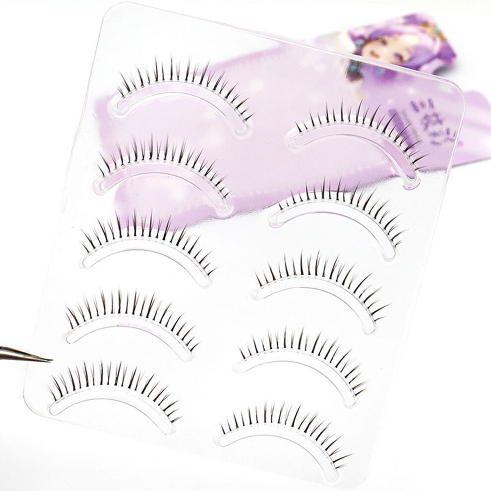 Dcph-Clothing (115 Lower Eyelashes) False Eyelashes Thin Band For Party & Weddings