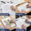 3PCS Geometric Drawing Templates Set, Circle Template & Drafting Stencils for Students, Ruler for School Architecture 6