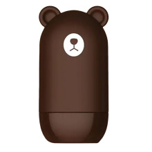 Theft Protection Roller Stamp for Privacy Confidential Data Guard Your Security Stamp Roller Privacy Seal Roller Brown