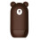 Theft Protection Roller Stamp for Privacy Confidential Data Guard Your Security Stamp Roller Privacy Seal Roller Brown 1