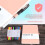 Dotted Journal Kit,A5 Hardcover Dotted Journal Notebook Numbered Pages,Dotted Journaling Kit for Beginner 8