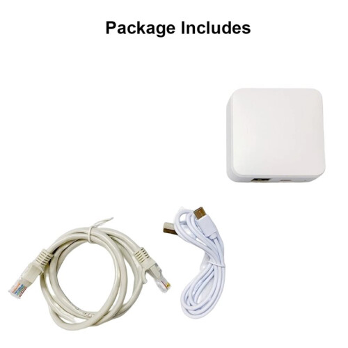 MQTT Zigbee Wired Gateway Hub for  Home Automation with Ethernet 2