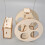 Change Direction Balance Robot Technology Production Children'S Science Experiment Teaching Toy Students Manual Diy 5