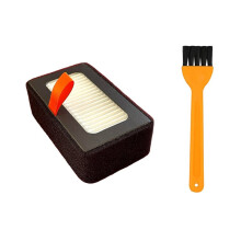 For HEPA 13 + Activated Carbon Combo Air Filter Ultra for X1/P1 Series 3D Printers with Cleaning Brush