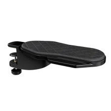 Ergonomische Schreibtischverlängerung, Tischmontierte Arm- und Handgelenkauflage, 180 Schwenkbare Ellbogenstütze, Schreibtischverlängerung