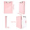 Clipboard A4 with Storage Compartment,Folder Breastfeeding Clipboards Side Opening Portable Writing Clipboard 9
