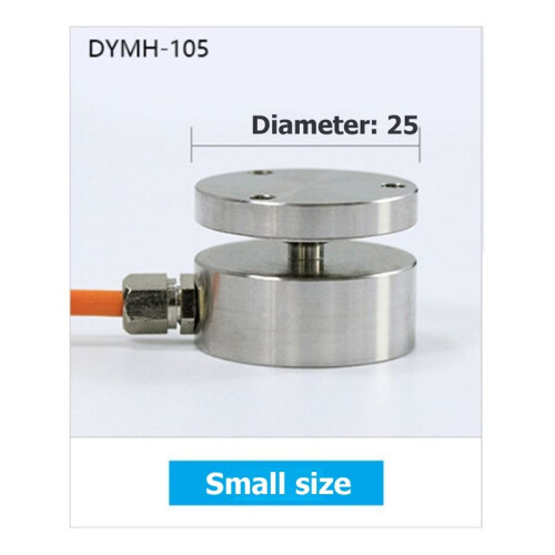 Flat Load Cell 50/100/200KG Force Measurement Pressure Diaphragm Scale Load Capacity Impact Force Testing 200KG 1