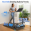 2 in 1 Walking Pad Inclined Home Treadmill 2