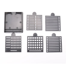 Sticky Note Stencil Template-Post It Note Holder for Precision Planning Organization,Note Organizer for Office School C
