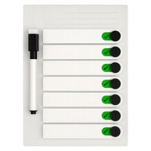 LCD Writing Tablet Magnetic Chore Chart for Fridge,Digital to Do List ADHD Tool One-Click Clear Digital Rewritable Board