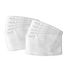 Aquarius PM2.5 Face Mask Replacement Filters Pack of 10 Protective Inserts
