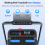 2 in 1 Walking Pad Inclined Home Treadmill 5