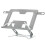 Foldable Lifting Reading Stand with Sturdy Metal Bookshelf Perfect for Reading Books and Documents 1