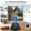 2 in 1 Walking Pad Inclined Home Treadmill 6