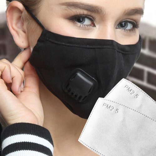Aquarius PM2.5 Face Mask Replacement Filters Pack of 10 Protective Inserts 2