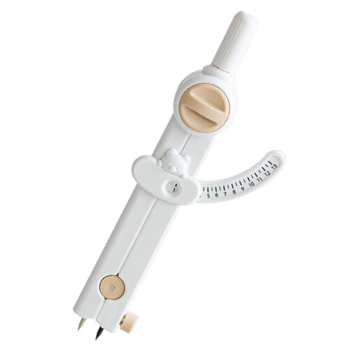 Drawing Compass for Art Professional Compass for Geometry Portable Compass with Scale 2